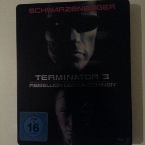 Terminator 3  (German Steelbook)