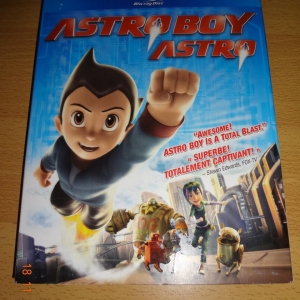 Astro Boy Canadian Embossed Slip