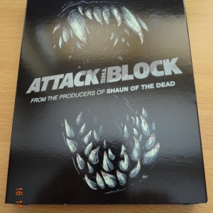Attack The Block Play.com Glow In The Dark Slip (Front)
