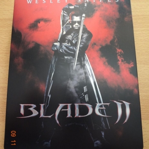 Blade II Steelbook Japan Front