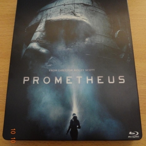 Prometheus 3D Play.com Exclusive Steelbook Front