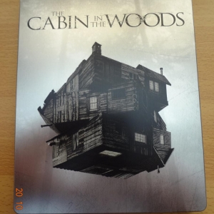 The Cabin In The Woods HMV Exclusive Steelbook Front