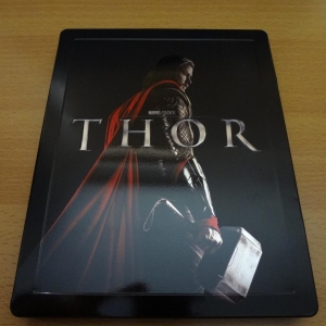 Thor 3D French Embossed Steelbook Front