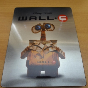 Wall E Futureshop Exclusive Steelbook Front