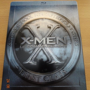 X Men First Class French Embossed Steelbook Front