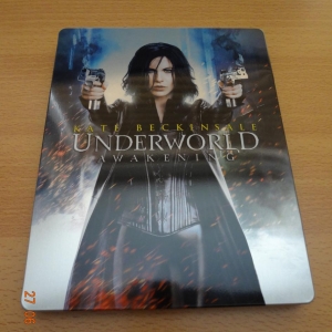 Underworld Awakening 3D Futureshop Exclusive Steelbook Front