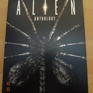 Alien Anthology Play.com Exclusive Steelbook Front