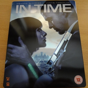 In Time Play.com Exclusive Steelbook