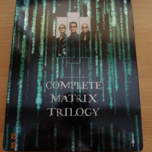 Matrix Complete Trilogy German Steelbook Front