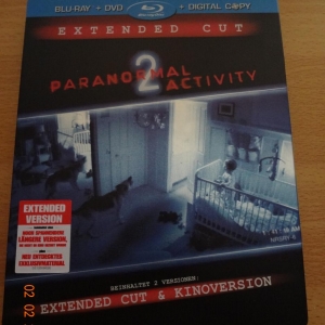 Paranormal Activity 2 German Steelbook (Front)
