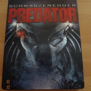 Predator Play.com Exclusive Steelbook Front