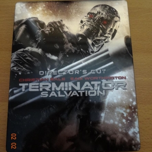 Terminator Salvation Canadian Steelbook Front
