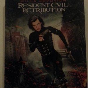 Resident Evil Retribution (Best Buy USA Steelbook)