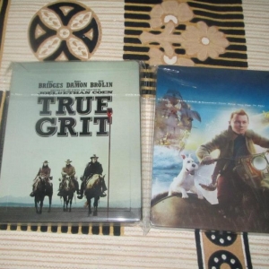 True Grit and Tin Tin Dutch Steelbook