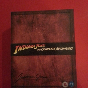 Indiana Jones Collection  (UK)