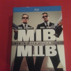 Men in Balck 1 & 2  (UK)