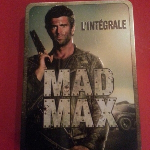 Mad Max Trilogy Steelbook DVD France