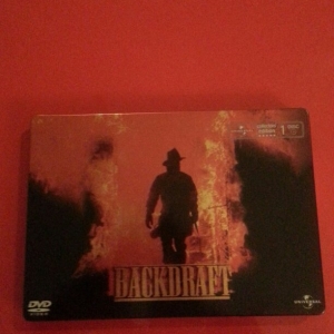 Backdraft Steelbook DVD  Sweden