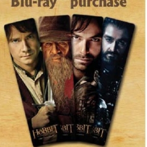 Hobbit 2D bookmark
