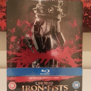 Man with Iron Fists  UK