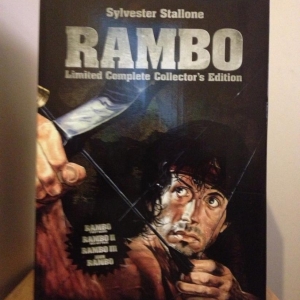 Rambo: The Complete Ltd.Edtn. Box Set (Germany)