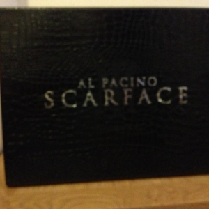 Scarface - inc. orig. version/lobby cards/money clip