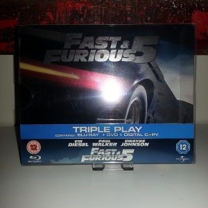 Fast & Furious 5  UK
