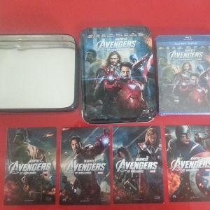 Avengers Tin 4