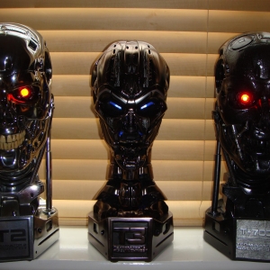 Terminator Endo Skulls by Sideshow Collectibles
T-800    T-X       T-700