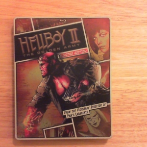HELLBOY 2 THE GOLDEN ARMY FRONT