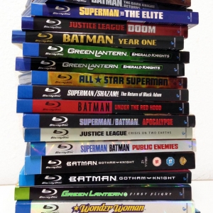 DC COLLECTION SPINES