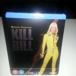 Kill Bill 1&2  (Zavvi UK)