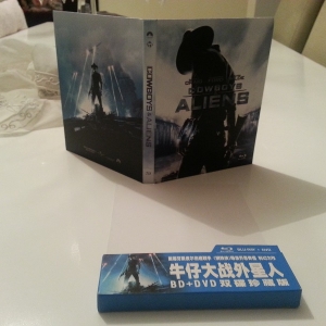 Cowboys Aliens China