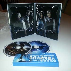 Cowboys Aliens China