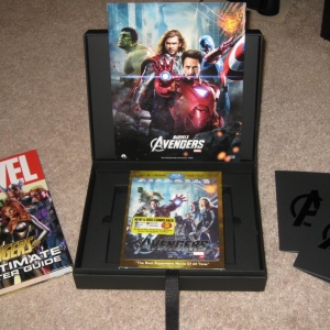 Best Buy Exclusive Avengers (non-steelbook)