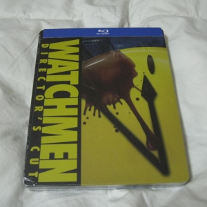 Watchmen Directors Cut just came in tonight. I had the non-steel version but had to get this.