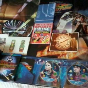Back to the Future Trilogy: Limited Edition Collector's Tin