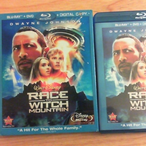 RACE TO WITCH MOUNTAIN 3 DISC WITH SLIP