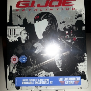 G.I. Joe Retaliation  (ES Store UK)