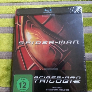 Spiderman Trilogy (Germany)