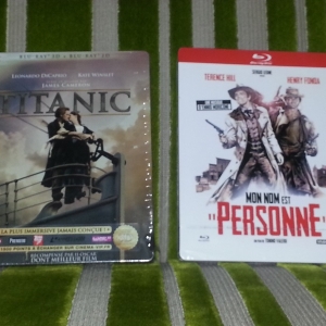 Titanic & My Name is Nobody (France)