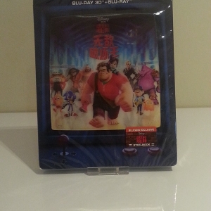 Wreck it Ralph (Blufans China)