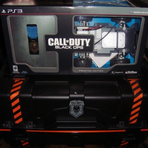 25. Black Ops 1 and 2 Prestige Editions