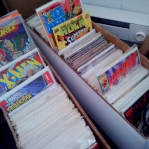 My comics and such