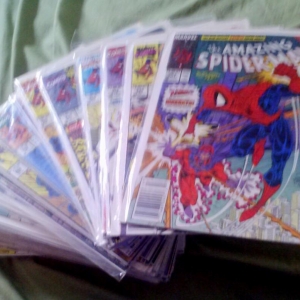 ...the rest of my Spider-Man comics