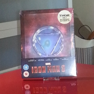 Iron Man 3 UK