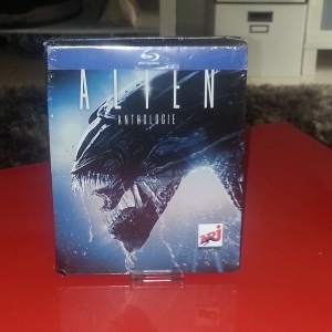 Alien Quadrilogy  (France)