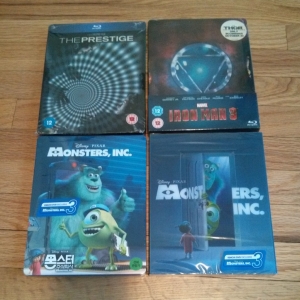 Monsters Inc Kimchi and some Zavvi
