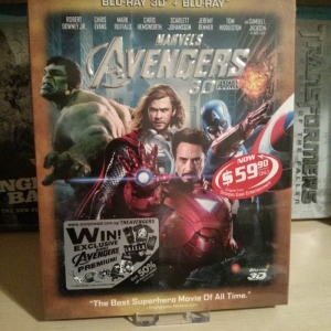 The Avengers 3D Singapore!