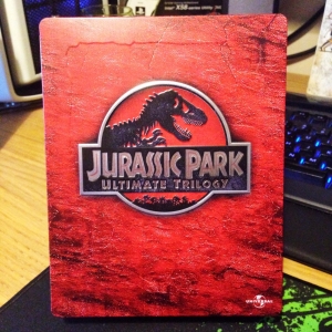 Jarassic Park: Ultimate Trilogy - Media Market